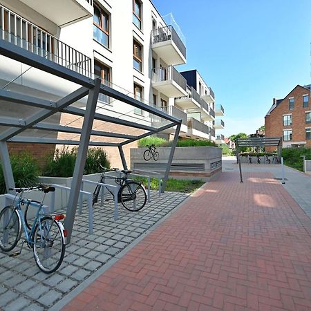 Beige 3City Apartment With Parking In Gdansk By Noclegi Renters エクステリア 写真