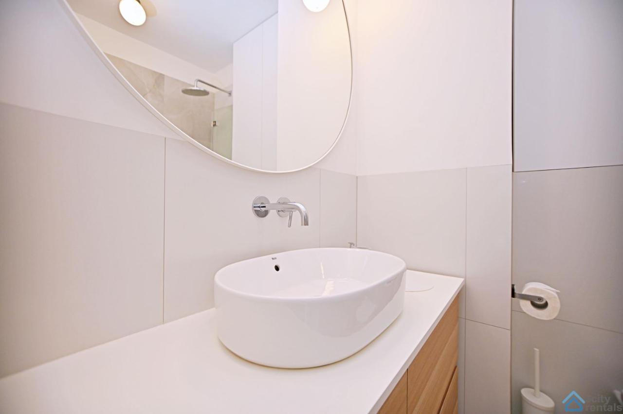Beige 3City Apartment With Parking In Gdansk By Noclegi Renters エクステリア 写真